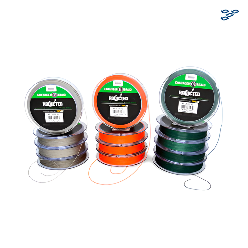 Cargue la imagen en el visor de la galería, TUF LINE - LINEA TRENZADA DE MULTIFILAMENTO ADDICTED (300 YARDAS)

