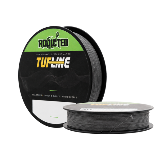 LINEA MUSTAD TUF-LINE ADX ENFORCER 40 LB X 300 YD GRIS