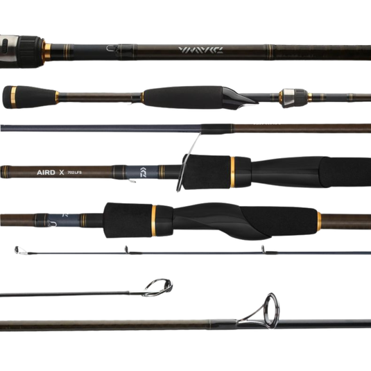 CAÑA DAIWA SPINNING AIRD-X AIRX702MFS