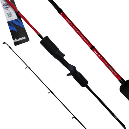 CAÑA OKUMA ALTERA SLOW JIG CST 6
