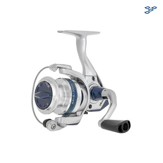 CARRETE PARA PESCA SPINNING ARIA 3000A 1BB