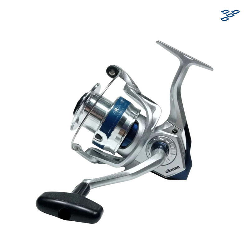 Cargue la imagen en el visor de la galería, CARRETE OKUMA ARIA C4000A SPINNING 1BB
