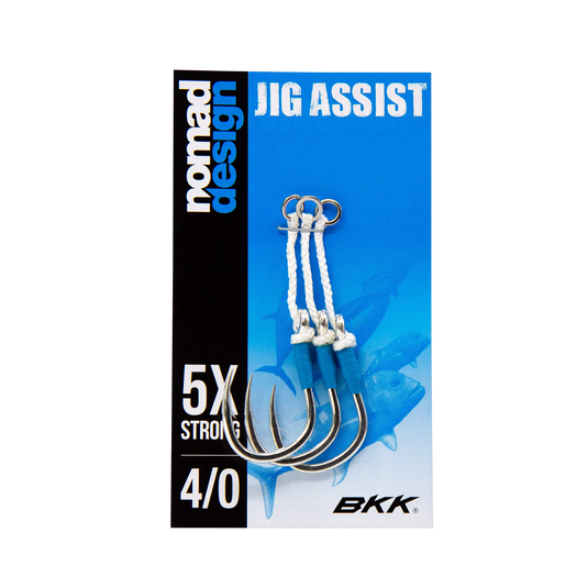 ANZUELO NOMAD ASSIST-4-0 BLISTER