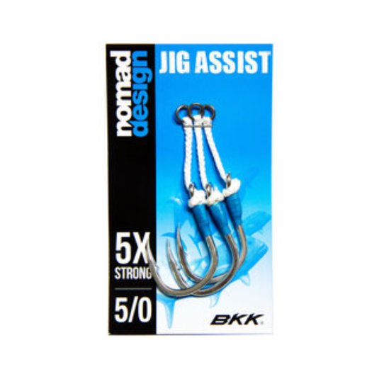ANZUELO 5/0 JIGGING ASSIST BLISTER NOMAD