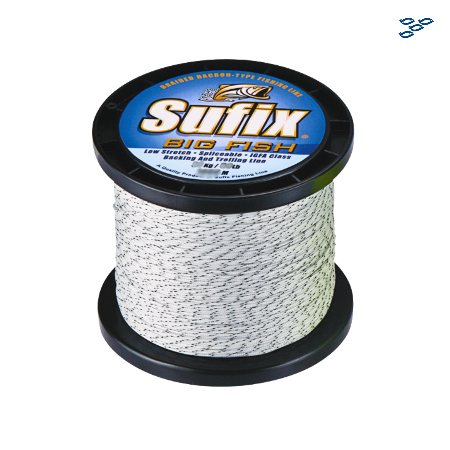 HILO SUFIX BIG FISH DACRON 900M 50LB 48-50MM WHITE