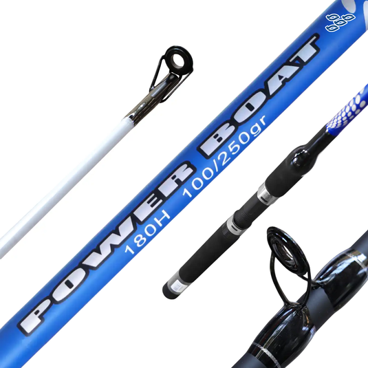 CAÑA BF POWER BOAT 7'0 2.10M 100-250GR AZUL