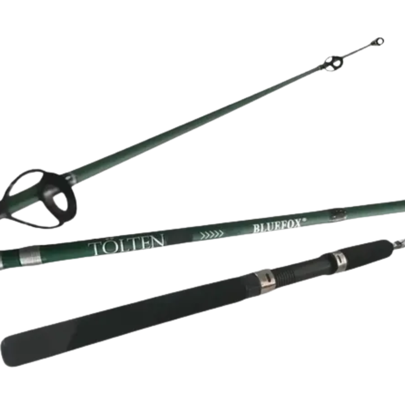 Cargue la imagen en el visor de la galería, BLUE FOX - CAÑA SPINNING TOLTEN 6 1.95M 2PZA 30-60G VERDE
