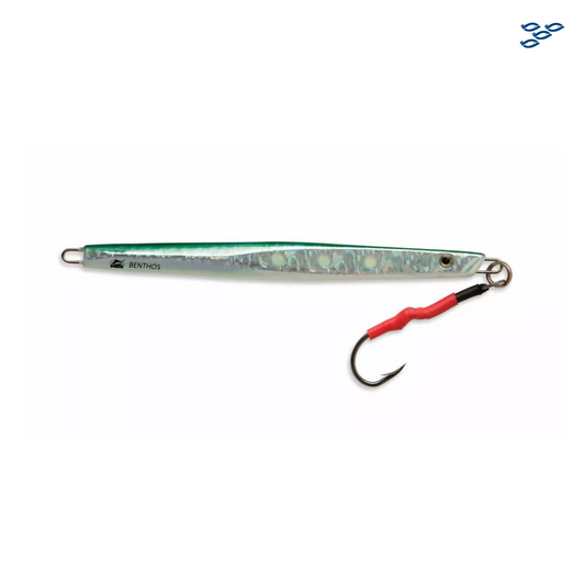 WILLIAMSON - SEÑUELO JIG BENTHOS (100 GRS) GREEN