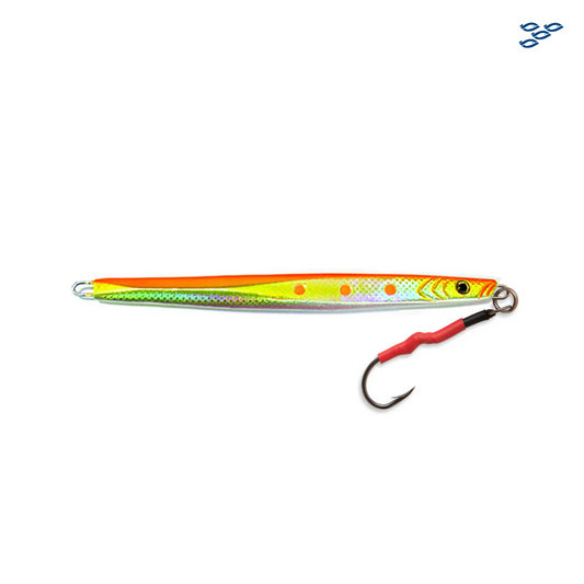 WILLIAMSON - SEÑUELO JIG BENTHOS (100 GRS) ORANGE