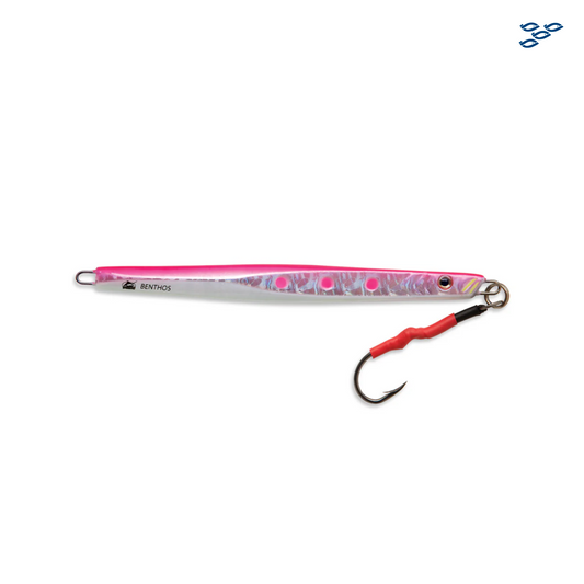 WILLIAMSON - SEÑUELO JIG BENTHOS (100 GRS) GRS PINK