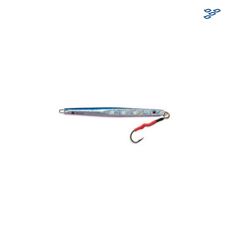 Cargue la imagen en el visor de la galería, WILLIAMSON - SEÑUELO JIG BENTHOS (100 GRS) BLUE/PURPLE
