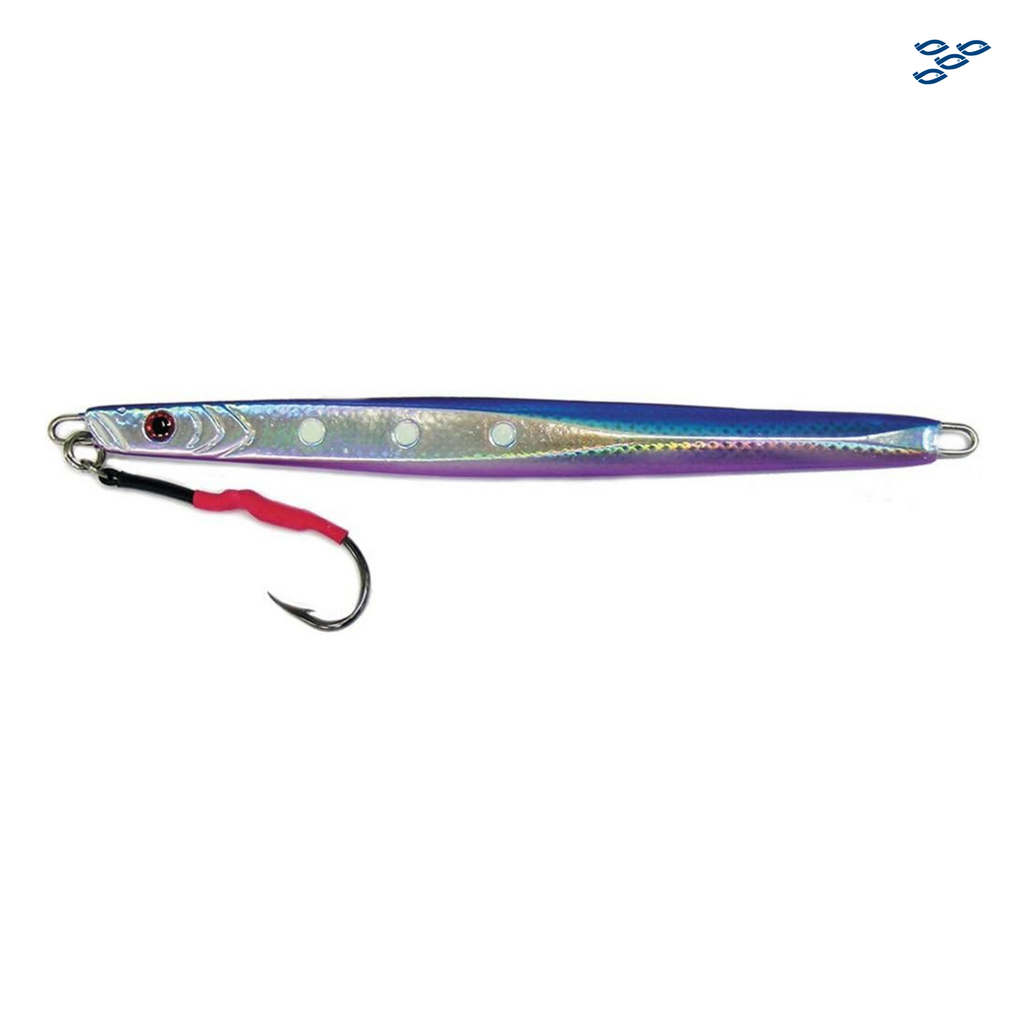 WILLIAMSON - SEÑUELO JIG BENTHOS (200 GRS) BLUE/PURPLE