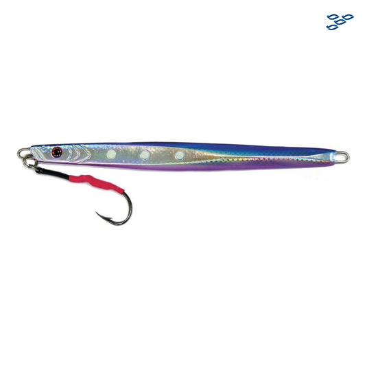 WILLIAMSON - SEÑUELO JIG BENTHOS (200 GRS) BLUE/PURPLE