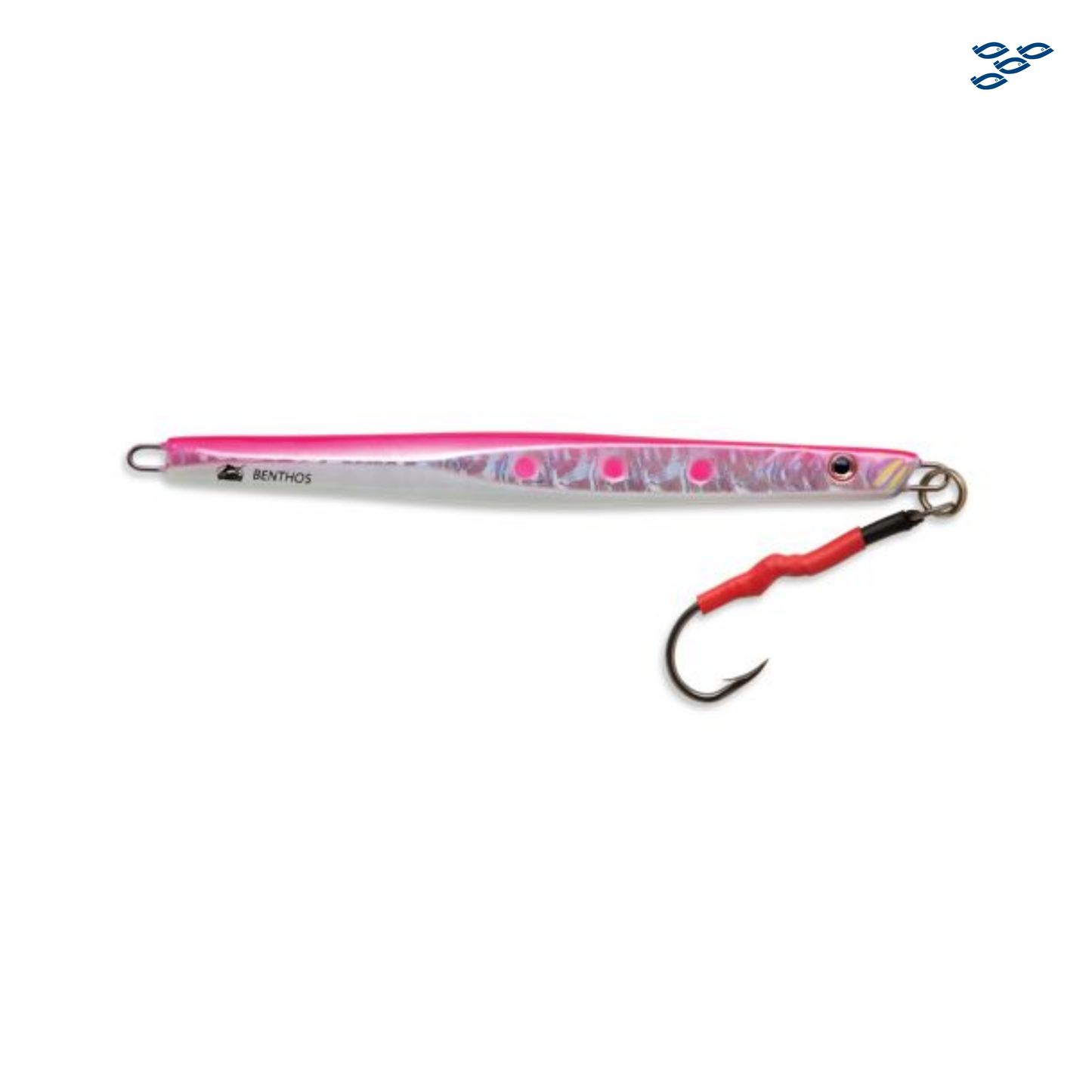 WILLIAMSON - SEÑUELO JIG BENTHOS (200 GRS) PINK