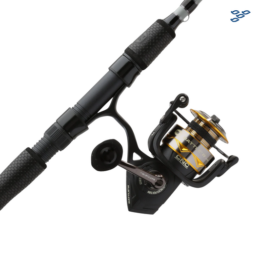 COMBO PENN SPINNING BTLIV4000LE702M