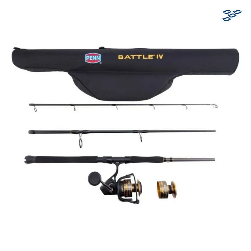 Cargue la imagen en el visor de la galería, COMBO PENN SPINNING BTLIV6000703MHTRVL
