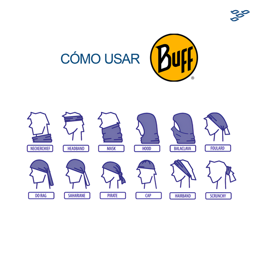 BUFF - PROTECTOR SOLAR (LUARTS MULTI - NATIONAL GEOGRAPHIC)