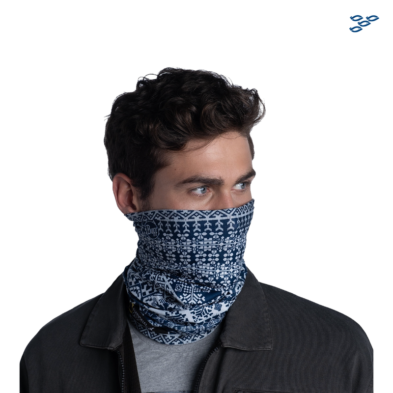 Cargue la imagen en el visor de la galería, BUFF - PROTECTOR SOLAR (KURZEME DARK NAVY - ORIGINAL)
