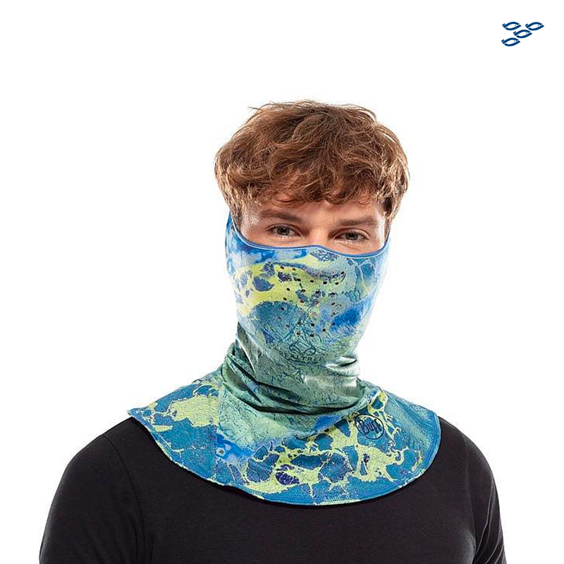 Cargue la imagen en el visor de la galería, BUFF - PROTECTOR SOLAR (REALTREE WAV3 BLUE YELLOW)
