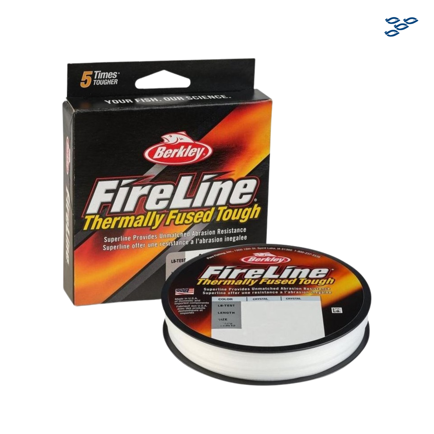 LINEA BERKLEY FIRELINE BUFLFS20-CY
