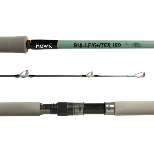 CAÑA HOWK BULLFIGHTER 150 LB 8'3" FIBRA DE CARBONO