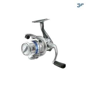 CARRETE OKUMA CASCADE 55 BODY SILVER+BLUE 1BB REGU
