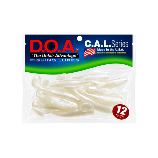 D.O.A. - SEÑUELO P/PESCA DEPORTIVA PEARL 12 PACK