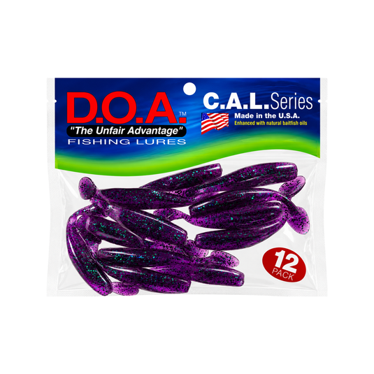 D.O.A. - SEÑUELO P/PESCA DEPORTIVA JUNE BUG 12 PACK