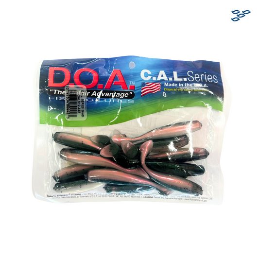 D.O.A. - PACK DE 12 SEÑUELOS DE GOMA (RAINBOW TROUT)