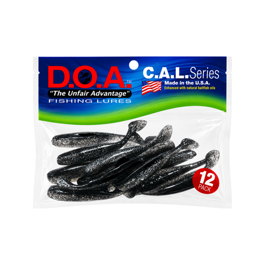 D.O.A. - SEÑUELO P/PESCA DEPORTIVA SILVER RUSH 12 PACK