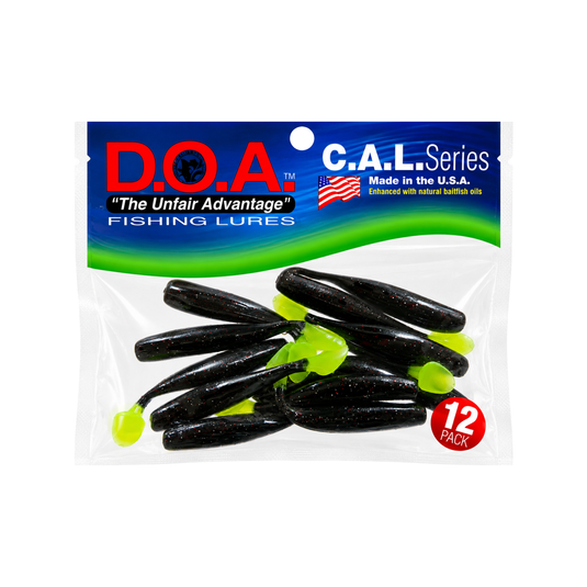 D.O.A. - SEÑUELO P/PESCA DEPORTIVA MORNING GLORY 12 PACK