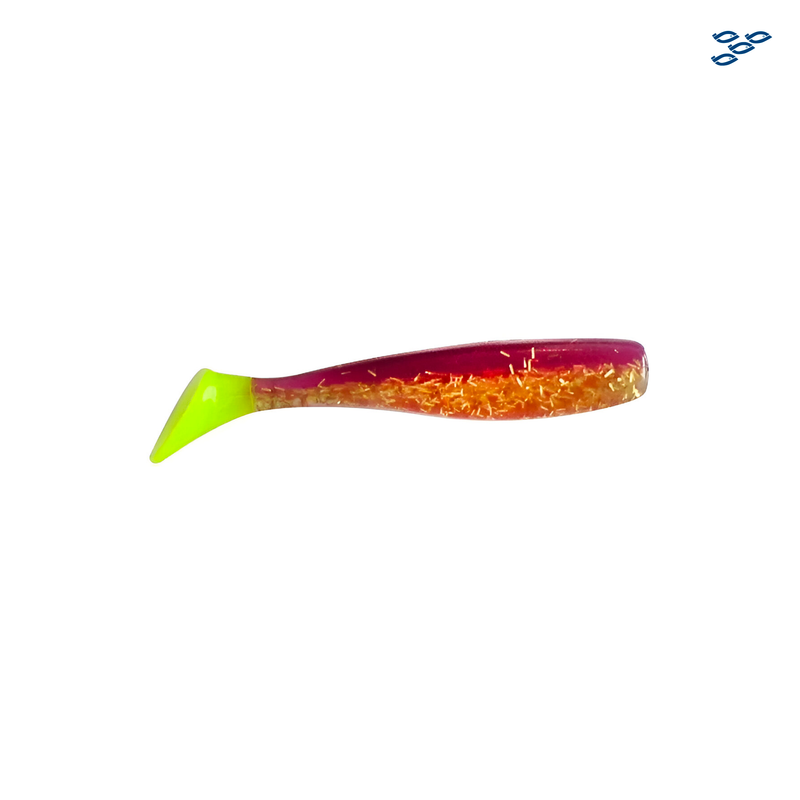Cargue la imagen en el visor de la galería, D.O.A. - PACK DE 12 SEÑUELOS DE GOMA (TEXAS CROAKER/SHAD TAIL)
