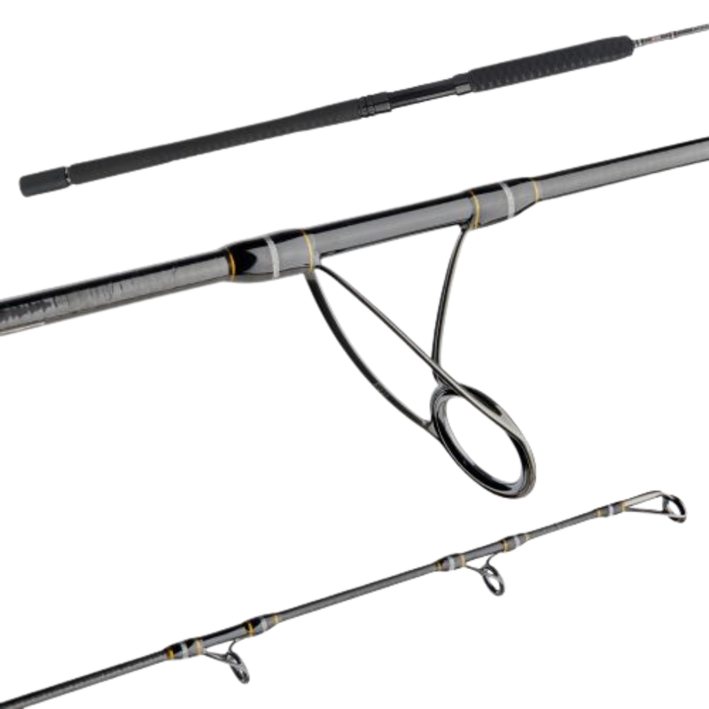 Cargue la imagen en el visor de la galería, CAÑA PENN CARNAGE III JUGGING SPINNING - 6'4" - 50-130 lb.
