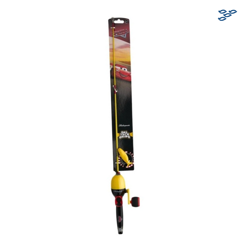 Cargue la imagen en el visor de la galería, SHAKESPEARE - KIT DE PESCA SPINCASTING PARA NIÑOS (CARS)
