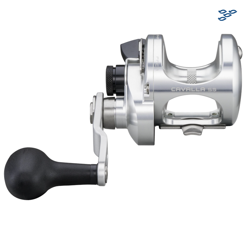 Cargue la imagen en el visor de la galería, CARRETE PARA PESCA OKUMA CAVALLA CVL-5NII 4BB TWO
