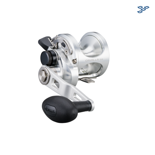 CARRETE PARA PESCA OKUMA CAVALLA CVL-5NII 4BB TWO