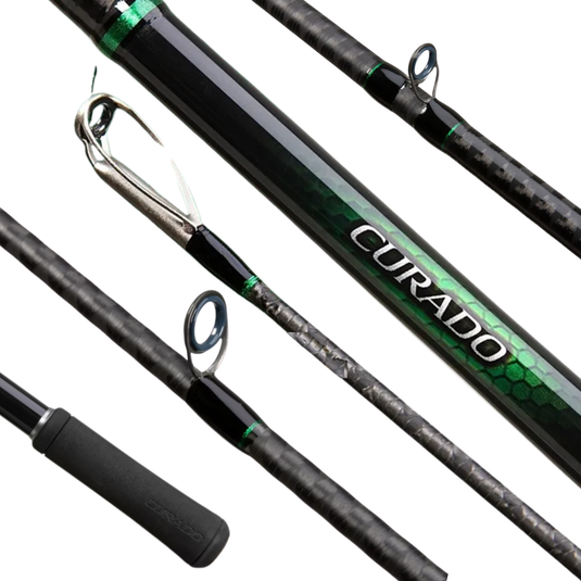 CAÑA SHIMANO CURADO SPINNING 6'0