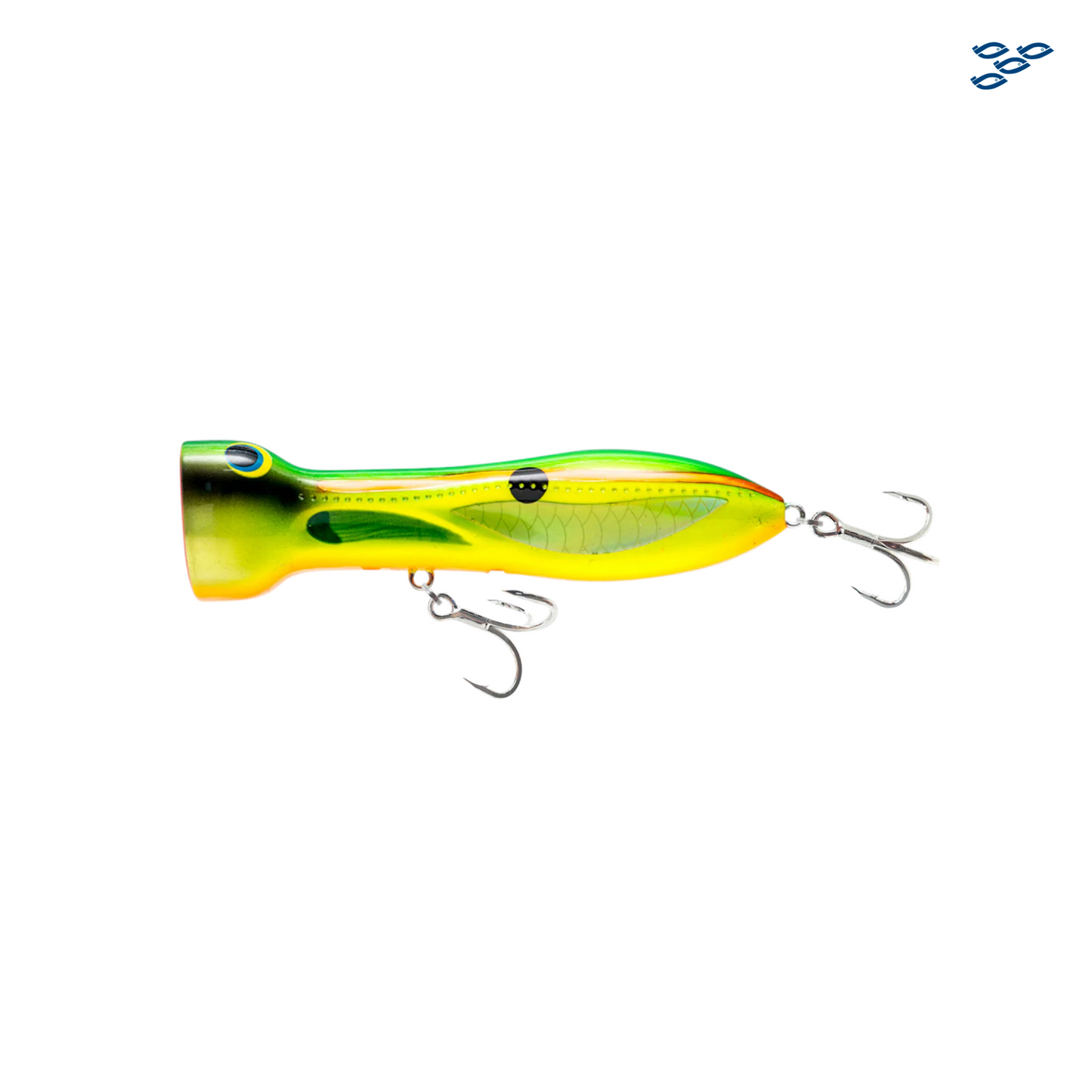 SEÑUELO NOMAD CHUG NORRIS 95 POPPER 3-3/4" CAL