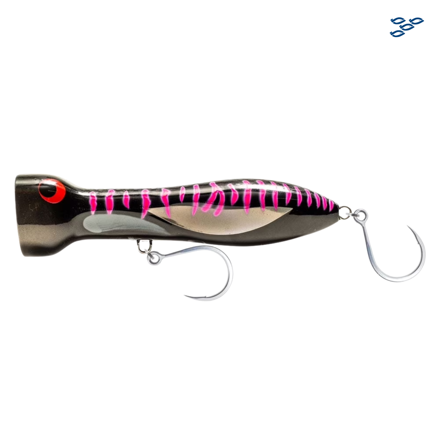 SEÑUELO NOMAD CHUG NORRIS 150 POPPER 6" FUS