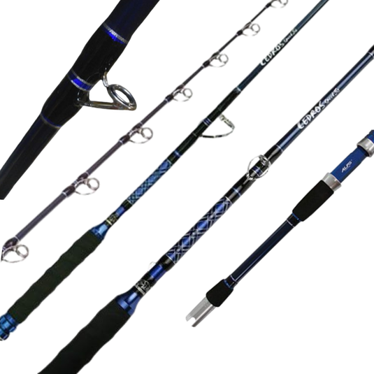 OKUMA -  CAÑA DE JIGGING CEDROS SPEED 6’0″