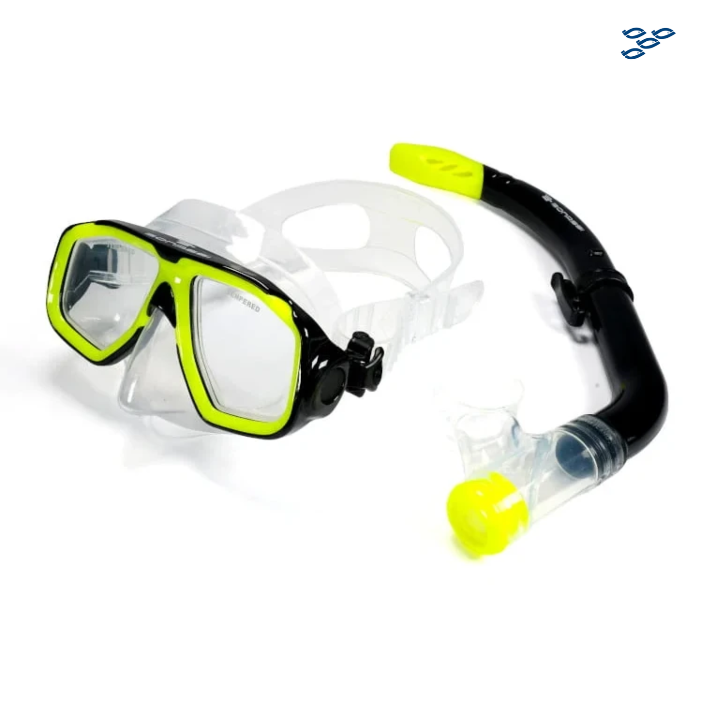 COMBO NEMO JR.TRANSP/AMARILLO EN BLISTER