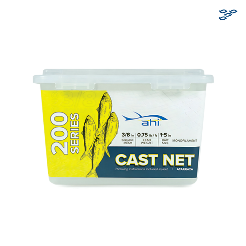 Cargue la imagen en el visor de la galería, AHI USA - ATARRAYA DE MONOFILAMENTO 200 SERIES (3/8")
