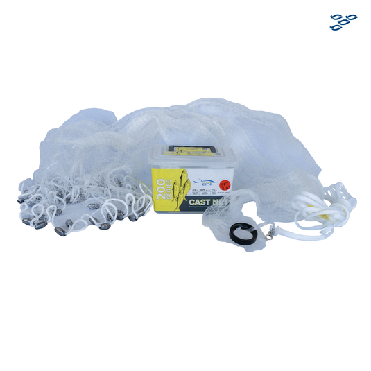 AHI USA - ATARRAYA DE MONOFILAMENTO 200 SERIES (3/8