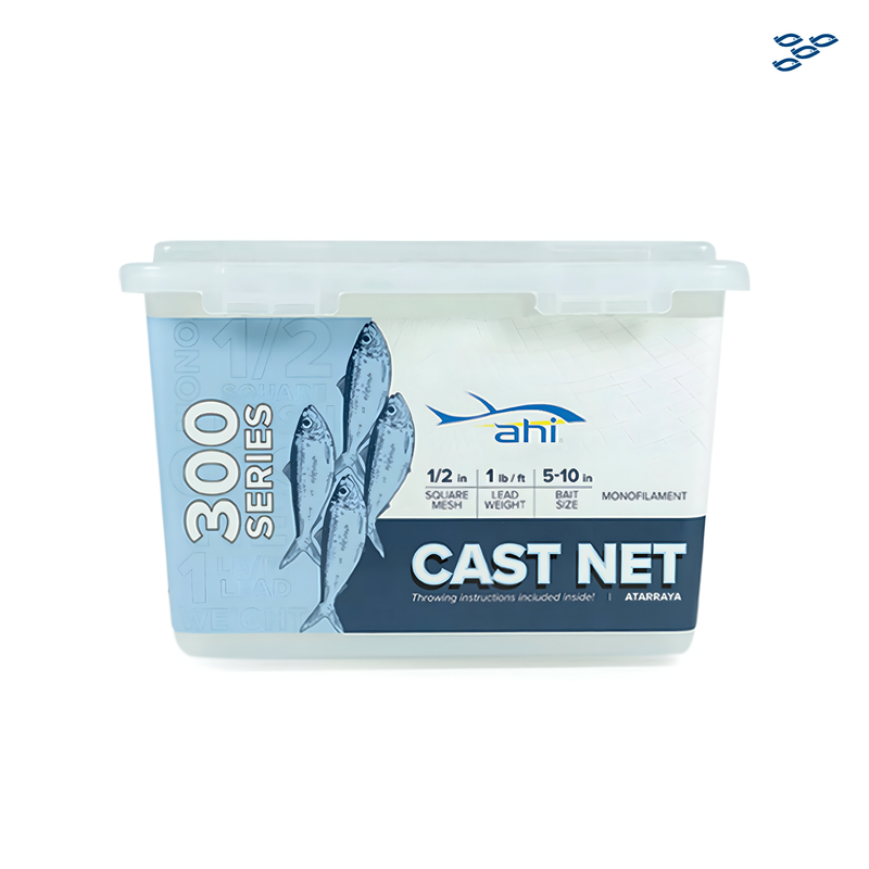 Cargue la imagen en el visor de la galería, AHI USA - ATARRAYA DE MONOFILAMENTO 300 SERIES (1/2")
