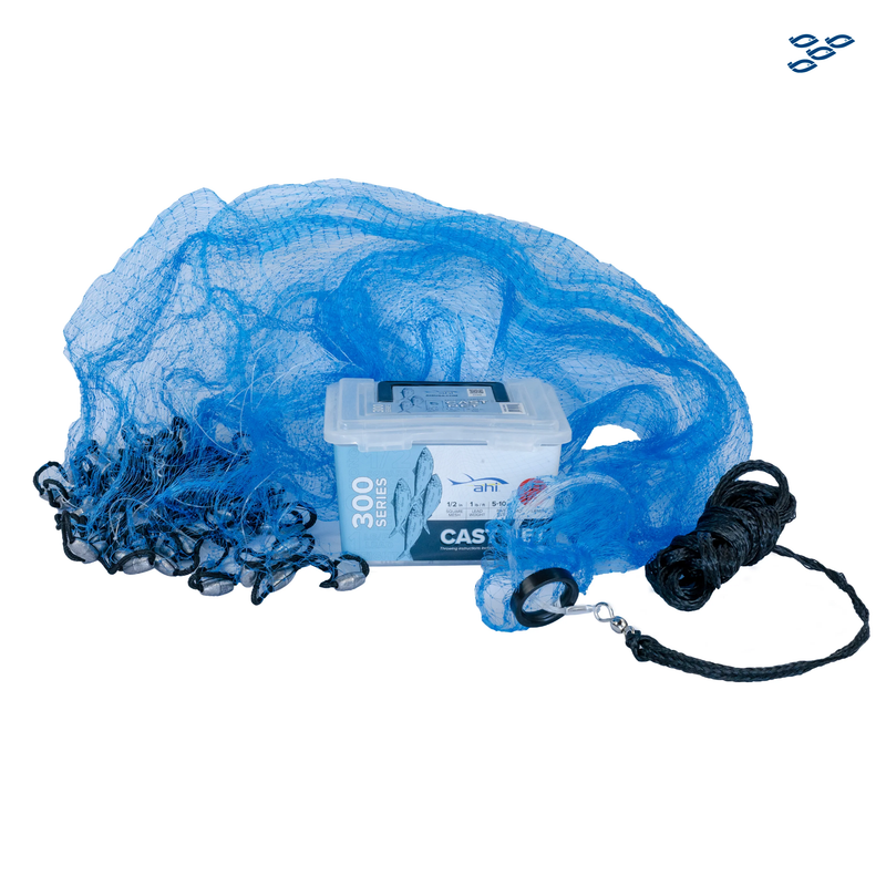 Cargue la imagen en el visor de la galería, AHI USA - ATARRAYA DE MONOFILAMENTO 300 SERIES (1/2")
