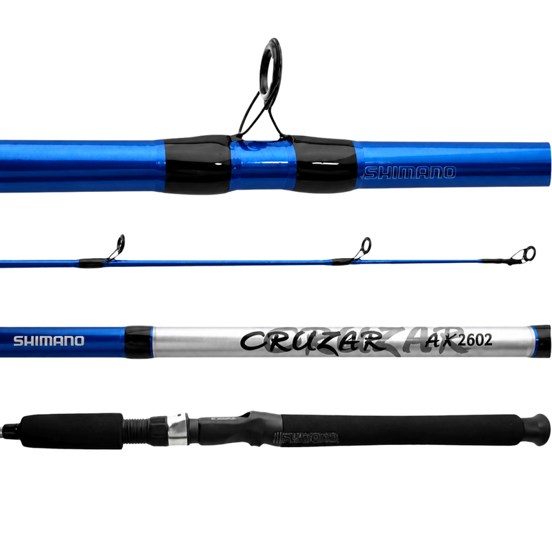 Cargue la imagen en el visor de la galería, CAÑA SHIMANO CRUZAR AZUL 5 0 42583 LBS 1.68
