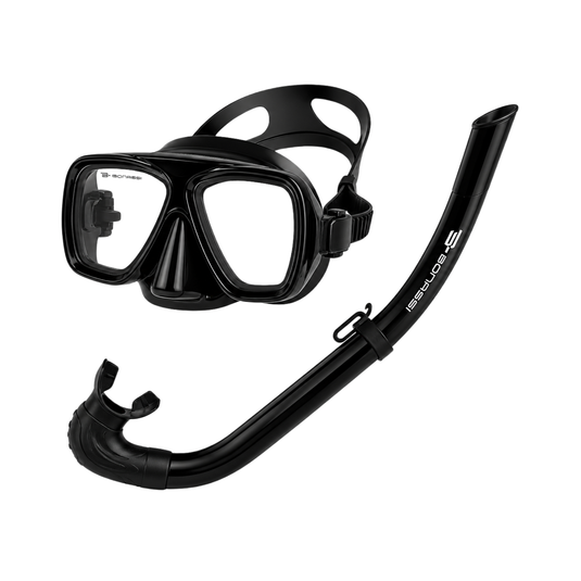 COMBO DE BUCEO POSITANO NEGRO BONASSI
