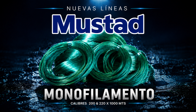Nuevas líneas Mustad