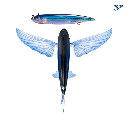 SEÑUELO NOMAD SLIPSTREAM 140 FLYING FISH 5 1/2" ELC