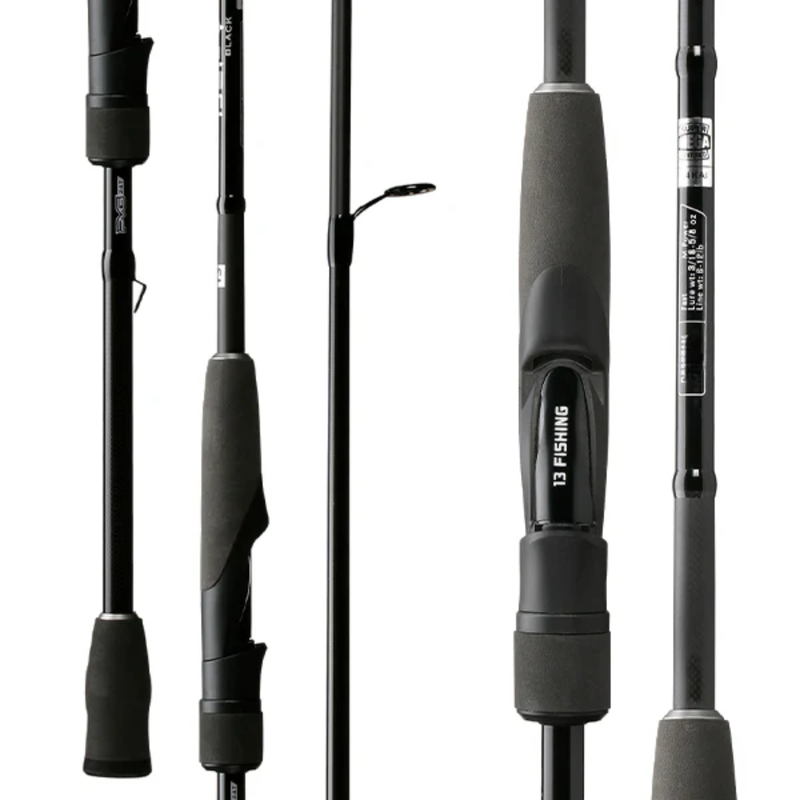 Cargue la imagen en el visor de la galería, 13 FISHINGONE - CAÑA CASTING DEFY BLACK II 6'
